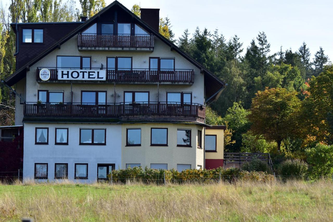 Hotel Wildenburger Hof Kempfeld ภายนอก รูปภาพ