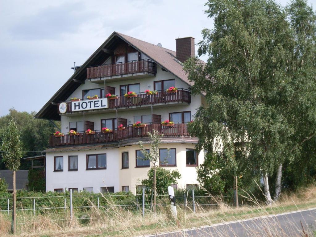 Hotel Wildenburger Hof Kempfeld ภายนอก รูปภาพ